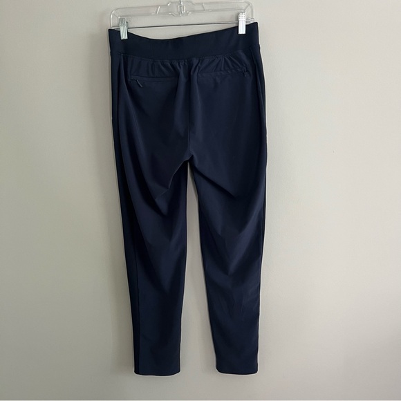Athleta Brooklyn Ankle Pant in Navy Blue Women's Size 4 - Picture 4 of 6